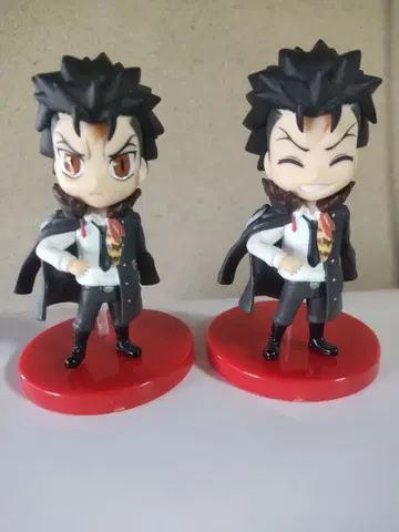 가정교사 히트맨 REBORN! 잔저스 데포메 피규어 2개 세트