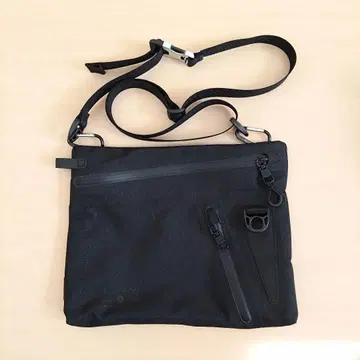 AS2OV 워터프루프 코듀라 305D 사코슈 블랙