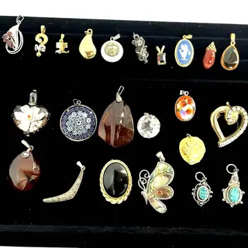 [ F ] 펜던트 탑 빈티지 액세서리 모음 23점 특가