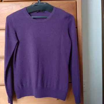 TAKASHIMAYA 캐시미어 100% 퍼플