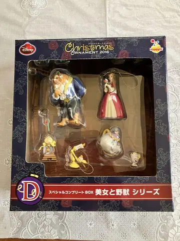 미녀와 야수 오너먼트 세트