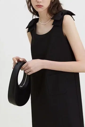 Fano Studios 슬리브리스 원피스 블랙 / S