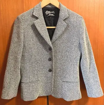 울 100% 여성용 테일러드 자켓