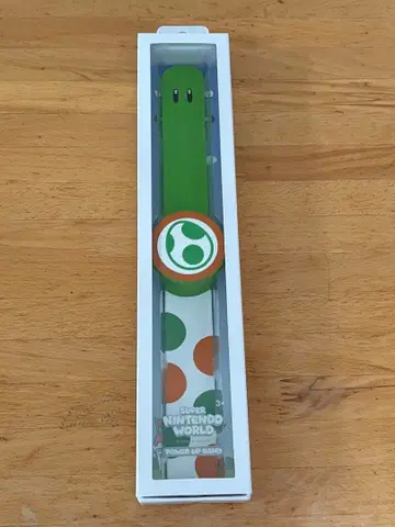슈퍼 닌텐도 월드 파워업 밴드 USJ 요시
