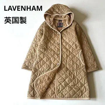 미사용 라벤햄 퀼팅 코트 롱 자켓 영국제