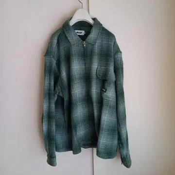 PALACE SKATEBOADS GHOST ZIP SHIRTS L 사이즈