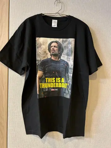 썬더볼츠 뉴 어벤져스 버키 T셔츠 L 사이즈
