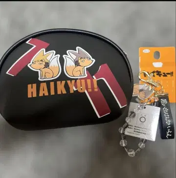 하이큐 이나리자키 미야 오사무 파우치 백참