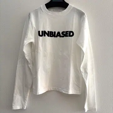 저널 스탠다드 UNBIASED 롱 슬리브 T셔츠