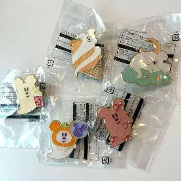 디즈니 할로윈 2025 정글 카니발 경품 핀 배지