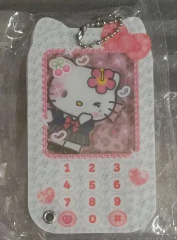 산리오 커스텀 아크릴 참 헬로키티