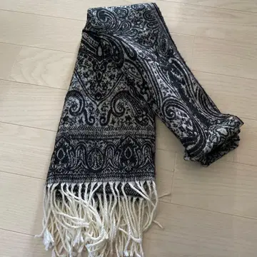 프린지 스톨 FREE 사이즈 아크릴 100%