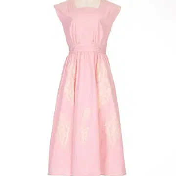 체스티 원피스 위스테리아 원피스 핑크 겨울 의류 성숙 큐트