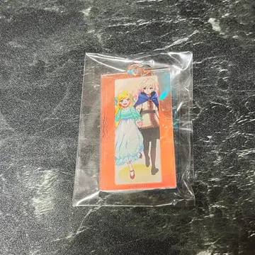 상처투성이 성녀보다 복수를 담아 편노피 오로라 아크릴 키링