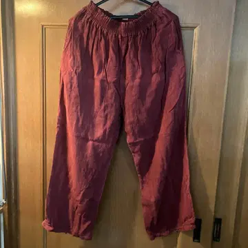 젠 선생님의 일상복 스트레이트 팬츠 M 사이즈