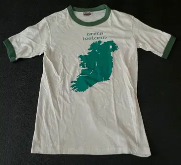 70s Hanes 링거Tee unite IReLand S 34-36