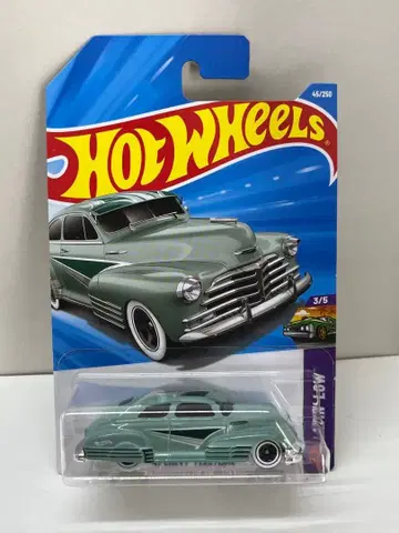 핫휠 47 Chevy Fleetline