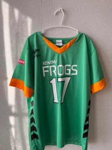 하이큐 츠키시마 케이 센다이 FROGS 유니폼 하이큐전