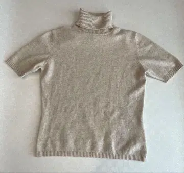 어니스트 헤밍웨이 캐시미어 100% 니트 반팔