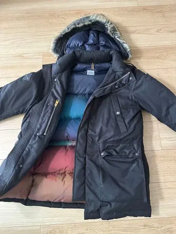 Paul Smith 다운 자켓 블랙