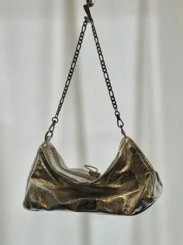 yieyie sierra bag cosmo silver