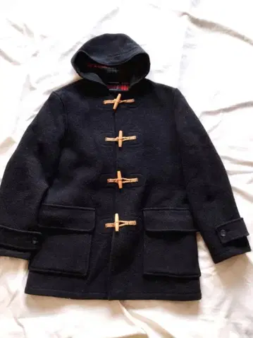 영국제 잉글랜드제 더플 코트 차콜 United Arrows