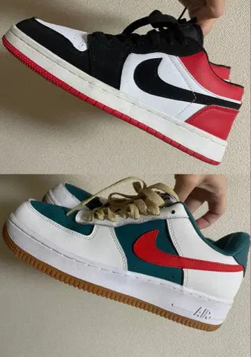 2종 세트 한국 패션 스니커즈 신발