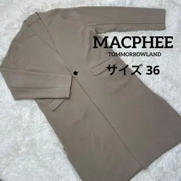 [ 새상품급 ] 맥피 노카라 코트