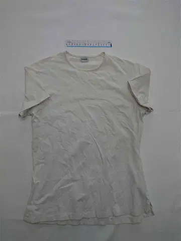 질 샌더 코튼 엘라스탄 크루넥 티셔츠 화이트 이탈리아제