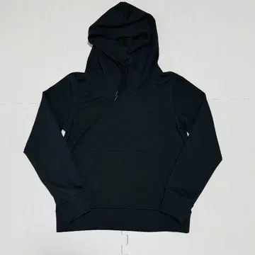 룰루레몬 여성용 후드티 후디 블랙 사이즈 4