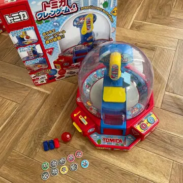 타카라토미 토미카 뽑기 게임