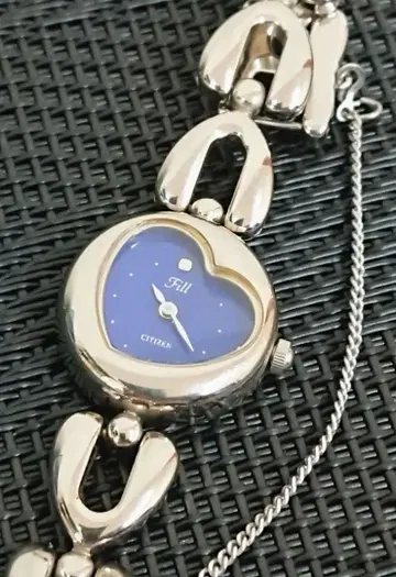 B 시티즌 CITIZEN 필 FILL QZ 여성용 손목시계