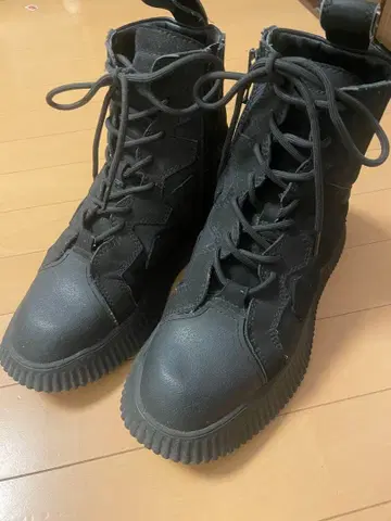 julius 율리우스 하이컷 스니커즈 부츠