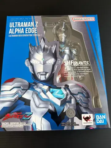 S.H. 피규아트 울트라맨 Z 울트라맨 제트 알파 엣지