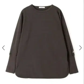 [ 택 포함 ] 맥피 코튼 저지 M 자수 크루넥 풀오버