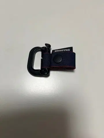 BRIEFING 카라비너 포함 액세서리 네이비