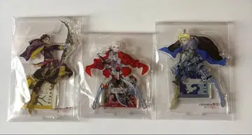 파이어 엠블렘 풍화설월 아크릴 스탠드 에델가르트 디미트리 클로드