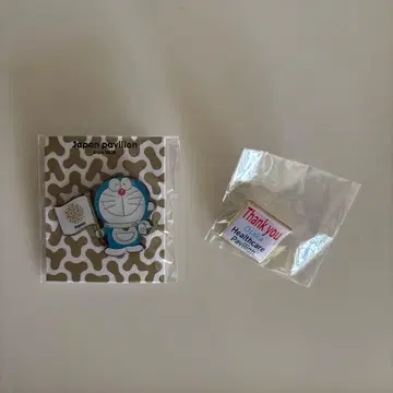 도라에몽 핀 배지 Japan pavilion 2025 일본관