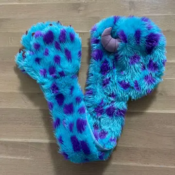 디즈니 샐리 머플러 팬캡