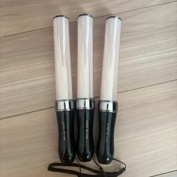 킨블 단색 핑크 응원봉 3개