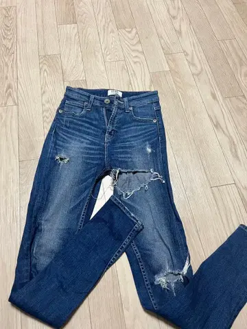 GYDA 데미지 데님 S