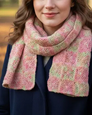 [ No.554 ] 봄 색깔 머플러