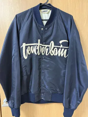 텐더 로인 바시티 자켓