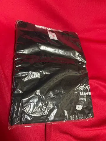 SUPER BEAVER 티셔츠 XL 블랙