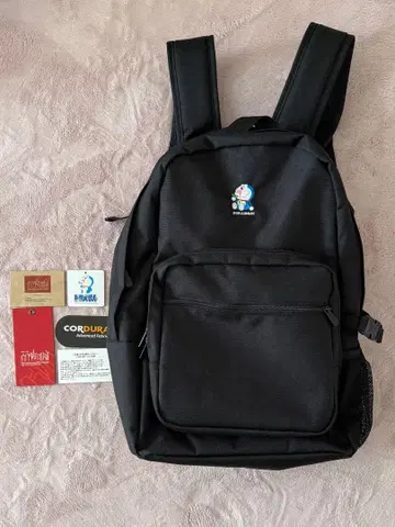 맨해튼 포티지 도라에몽 자수 백팩