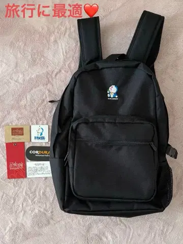 맨해튼 포티지 도라에몽 자수 백팩