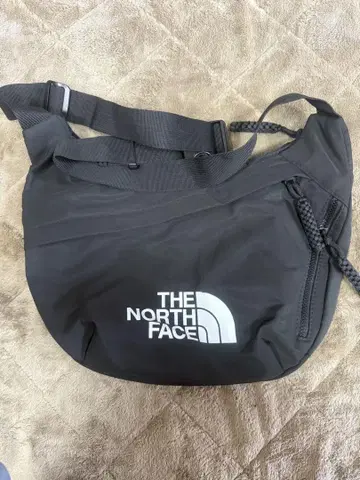 THE NORTH FACE 블랙 숄더백