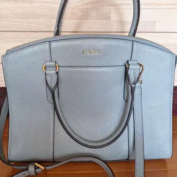 FURLA 그레이 토트백