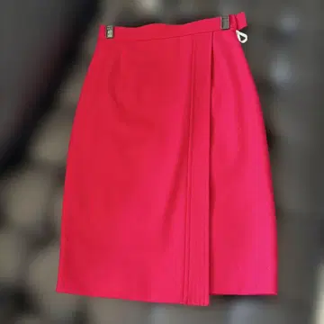 유나이티드 애로우즈 타이트 스커트 핑크 새상품