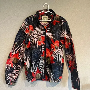 [ USED ] SCOTCH&SODA 플로럴 나일론 자켓